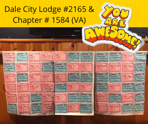 Dale City VA Lodge and Chapter_Rocker 2021