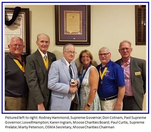 Lowell Hampton donors circle 2019