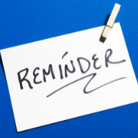 Reminder