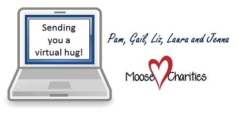 Sending You a Virtual Hug monitor