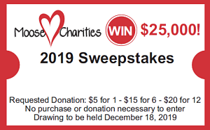 Sweepstakes Ticket_October 2019