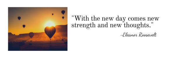 With a New Day_Email banner