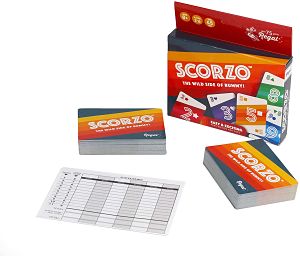 Scorzo Deck of cards with score sheets